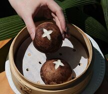 Бао с грибами