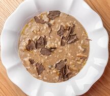 Ризотто с белыми грибами и трюфелем