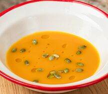 Тыквенный крем-суп