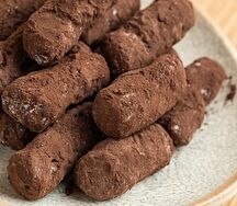 Итальянский трюфель с миндалем