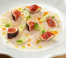 Крудо из гребешка