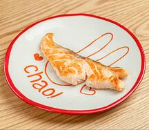 Стейк из лосося