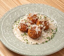 Аранчини каччо э пеппе