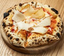 Пицца Детская с моцареллой и куриным филе