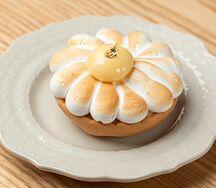 Лимонный тарт