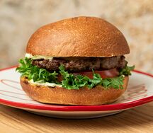 Чизбургер с котлетой из мраморной говядины