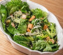 Гранд салат с креветками