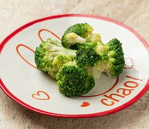 Брокколи на пару