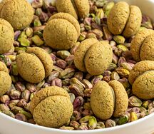 Печенье Поцелуйчик Фисташка