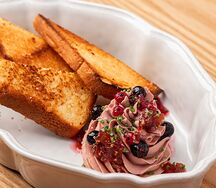 Крем-паштет из куриной печени