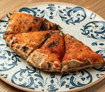 Кальцоне с мортаделлой