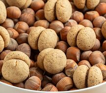 Печенье Поцелуйчик фундучный