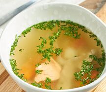 Уха царская из трех видов рыбы