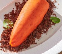 Пирожное Морковка