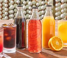 Домашняя газировка Барбарис