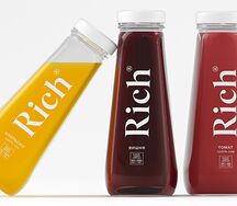 Сок Rich яблоко