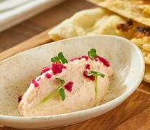 Риет из подкопченного лосося