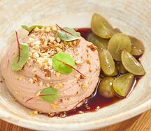 Паштет из печени цыпленка с домашним бальзамиком