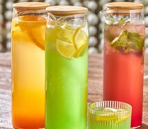 Лимонад Гранат и базилик