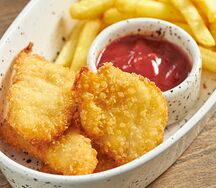 Домашние наггетсы с цыпленком