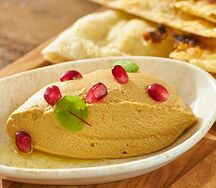 Крем из опаленных баклажанов