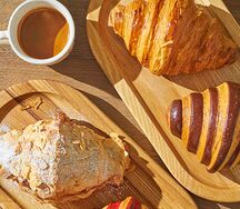 Круассан миндальный