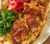 Шашлык из свиной шеи