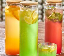 Лимонад Клубника и базилик