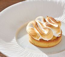 Лимонный тарт