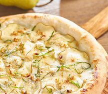 Груша с горгонзолой