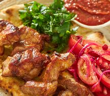 Шашлык из куриного бедра