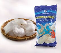 Креветочные чипсы