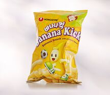 Чипсы с бананом Nongshim