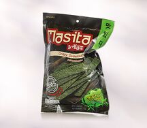 Чипсы из морских водорослей Masita
