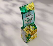 Вьетнамский зелёный чай с жасмином