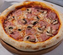 Пицца Ветчина и грибы