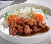 Курица терияки