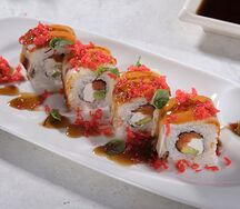 Ролл красный бархат