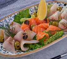 Рыбное ассорти