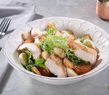 Цезарь с курицей