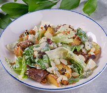 Салат с печенью индейки