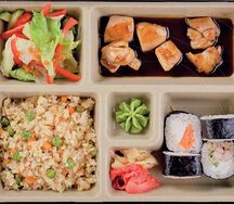 Бенто-ланч с курицей