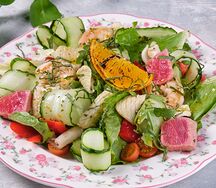 Морской салат