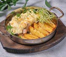 Жаровня с курицей