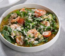 Роти с креветкой