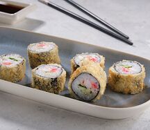 Темпура с креветкой