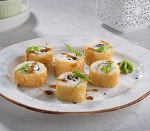 Япона Папа с угрем