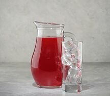 Бруснично-клюквенный морс