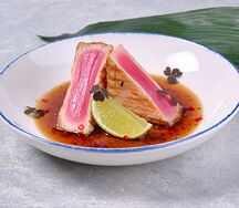 Стейк из тунца