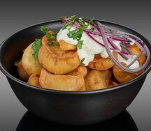 Пельмени фри